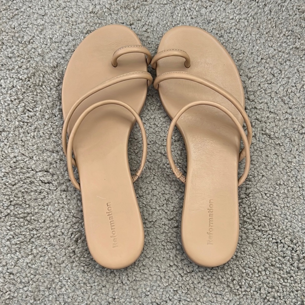 Reformation Ludo Sandal 6